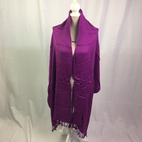 Collection 18 Basket Weave Pashmina Melrose 21x72 - Picture 13 of 15